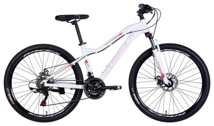 Велосипед Formula AL 26 ALPINA DD FR рама-15 2026 White Pink (OPS-FR-26-803)