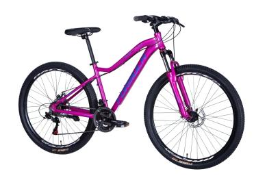 Велосипед Formula AL 27.5 ALPINA DD FR рама-16 2026 Pink Blue (OPS-FR-27.5-293)