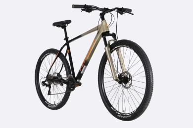 Велосипед Formula AL 27.5 F-1 DD CS рама-18 2026 Silver Black (OPS-FR-27.5-312)