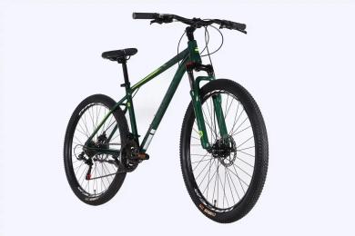 Велосипед Formula AL 27.5 MOTION DD FR рама-18 2026 Green (OPS-FR-27.5-303)