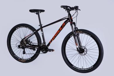 Велосипед Formula AL 27.5 THOR DD CS рама-16 2026 Copper Black Orange (OPS-FR-27.5-306)