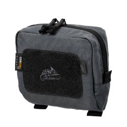 Тактичний підсумок Helikon-Tex Competition Utility Pouch Shadow Gray Black (MO-CUP-CD-3501A)