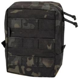 Тактичний підсумок Helikon-Tex Bushcraft Dump Pouch Multicam Black (MO-U05-CD-0C)