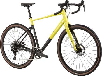 Велосипед Pride 28 ROCX 8.1 рама  -  S 2026 Yellow Black (SKE-54-37)