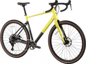 Велосипед Pride 28 ROCX 8.1 рама  -  XL 2026 Yellow Black (SKE-29-36)