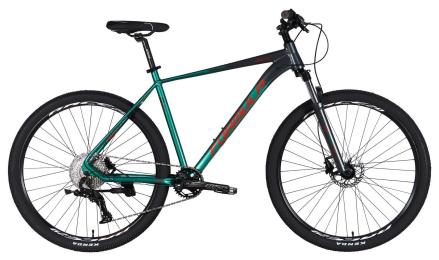 Велосипед Formula AL 29 ZEPHYR 1.0 HDD рама-21 2026 Dark Silver Green (OPS-FR-29-453)