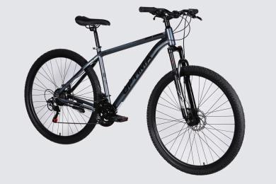 Велосипед Optima AL 29 DD FR рама-19 2026 Graphite в мішку (OPS-OP-29-093)