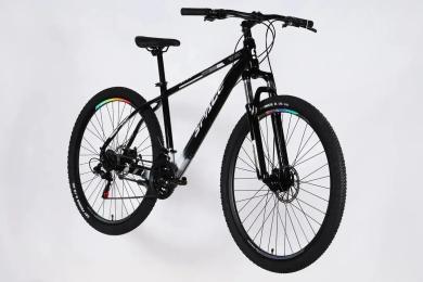 Велосипед SPACE AL 29 MERCURY DD FR рама-20 2026 Black White (OPS-SP-29-177)