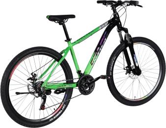 Велосипед SPACE AL 29 PHAETON DD FR рама-18 2026 Green Black (OPS-SP-29-182)