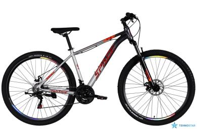 Велосипед SPACE AL 29 PHAETON DD FR рама-18 2026 Gray Silver (OPS-SP-29-184)