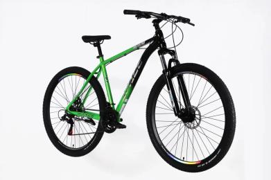 Велосипед SPACE AL 29 PHAETON DD FR рама-20 2026 Green Black (OPS-SP-29-188)