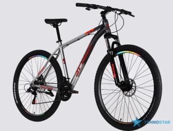 Велосипед SPACE AL 29 PHAETON DD FR рама-20 2026 Gray Silver (OPS-SP-29-190)