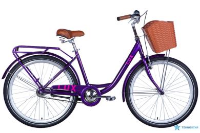 Велосипед Дорожник ST 26 LUX Velosteel рама-17 2026 Plum (OPS-D-26-363)