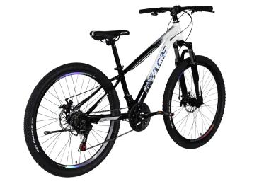 Велосипед SPACE ST 26 MARS DD FR рама-13 2026 Black White (OPS-SP-26-078)