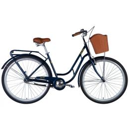 Велосипед Дорожник ST 28 RETRO Velosteel рама-19 2026 Blue (OPS-D-28-546)