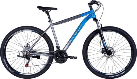 Велосипед SPACE ST 29 MARS DD FR рама-20 2026 Blue Gray (OPS-SP-29-168)