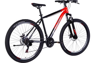 Велосипед SPACE ST 29 MARS DD FR рама-20 2026 Red Black (OPS-SP-29-163)