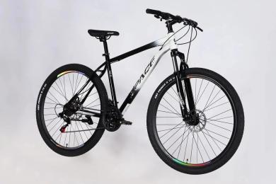 Велосипед SPACE ST 29 MARS DD FR рама-20 2026 Black White (OPS-SP-29-166)