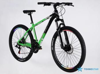 Велосипед SPACE AL 27.5 PHAETON DD FR рама-17 2026 Green Black (OPS-SP-27.5-080)