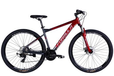 Велосипед Formula AL 29 F-1 DD CS рама-19 2026 Red Gray (OPS-FR-29-435)