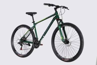 Велосипед Formula AL 29 MOTION DD FR рама-19 2026 Green (OPS-FR-29-421)