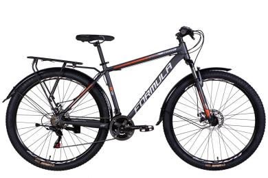 Велосипед Formula AL 29 MOTION DD FR рама-19 2026 Matte Dark Gray (OPS-FR-29-419)