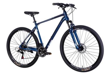 Велосипед Formula AL 29 MOTION DD FR рама-21 2026 Blue Black (OPS-FR-29-424)