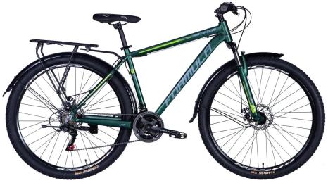 Велосипед Formula AL 29 MOTION PLUS DD FR рама-19 2026 Green (OPS-FR-29-428)