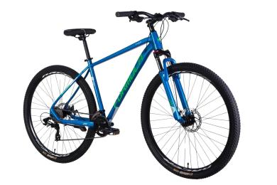 Велосипед Formula AL 29 THOR DD CS рама-21 2026 Blue Green (OPS-FR-29-434)