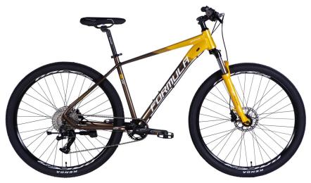 Велосипед Formula AL 29 ZEPHYR 1.0 HDD рама-19 2026 Gold Brown (OPS-FR-29-450)