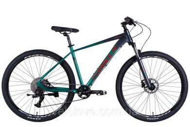 Велосипед Formula AL 29 ZEPHYR 1.0 HDD рама-19 2026 Dark Silver Green (OPS-FR-29-449)