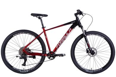 Велосипед Formula AL 29 ZEPHYR 1.0 HDD рама-19 2026 Black Red (OPS-FR-29-451)