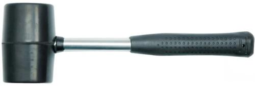 Молоток Vorel з металевою ручкою, O=76 мм, m= 1100 г 6/18/360 (33908)