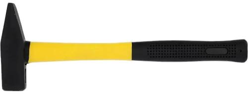 Молоток Vorel TUV/GS з склопластиковою ручкою, m= 200 г 6/36 (30320)