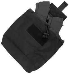 Тактичний підсумок Silver Knight MOLLE Black для скидання магазинів (38305102)