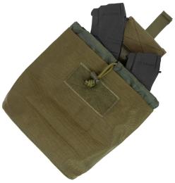 Тактичний підсумок Silver Knight MOLLE Olive для скидання магазинів (38305101)