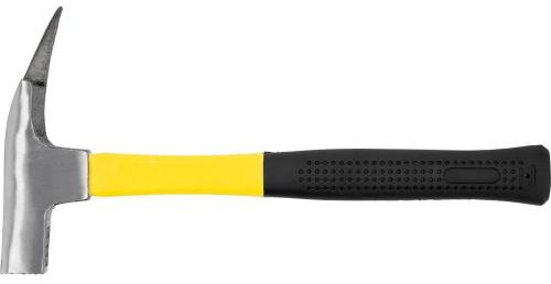 Молоток Vorel зі склопластиковою ручкою, m = 600 г 6/24 (32687)