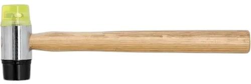 Молоток Vorel з деревяною ручкою, O=35мм 30/60 (33950)