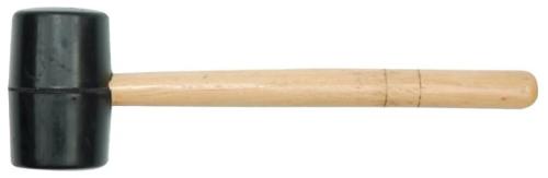 Молоток Vorel з деревяною ручкою, O=55 мм 12/60 (33650)