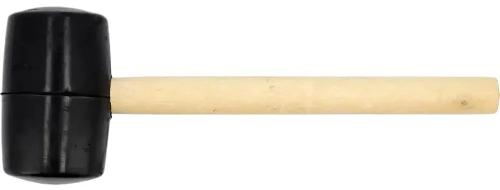 Молоток Vorel з деревяною ручкою, O=70 мм 12/24 (33900)