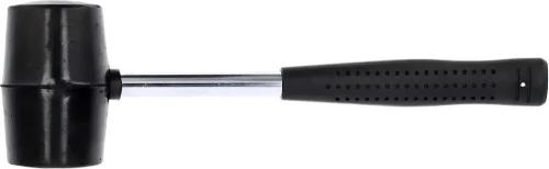 Молоток Vorel з металевою ручкою, O=50 мм, m=410 г 12/60 (33557)