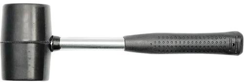 Молоток Vorel з металевою ручкою, O=56 мм, m=700 г 12/48 (33657)