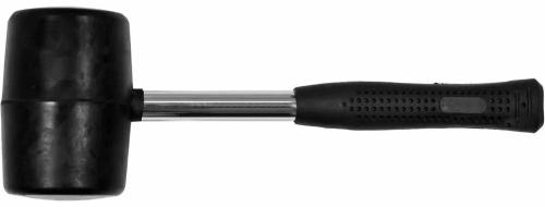 Молоток Vorel з металевою ручкою, O=66 мм, m=900 г 6/24 (33907)