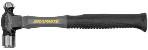 Молоток Stanley GRAPHITEз заокругленим бойком 450 г