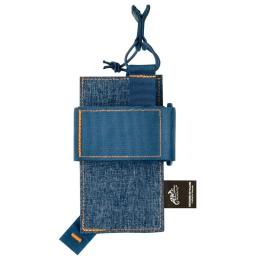 Тактичний підсумок Helikon-Tex Inverted Pistol Holder Insert Blue Melange (IN-PIH-NP-M2)
