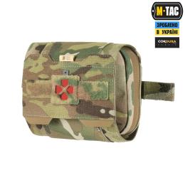 Тактичний підсумок M-Tac Horizontal Medical Pouch Large Elite MultiCam медичний горизонтальний (10238008)