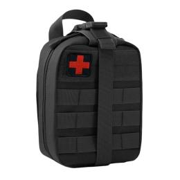 Тактичний підсумок Vik-Tailor Hawk Black аптечка