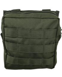 Тактичний підсумок Kombat UK Medium Molle Utility Pouch Olive (kb-mmup-olgr)