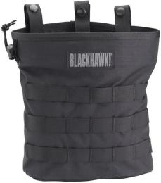 Тактичний підсумок BLACKHAWK Roll-Up Dump Pouch Black для скидання магазинів (37CL117BK)
