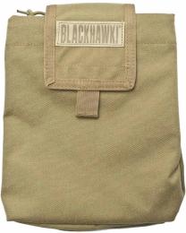 Тактичний підсумок BLACKHAWK Folding Dump Pouch Coyote для скидання магазинів (37CL77CT)